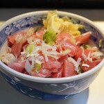 つきじ かんの - ●トロブツ丼　1,700円