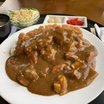 238722331 - カツカレー御膳