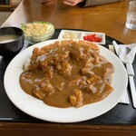 洋食屋 グリル ラパン - カツカレー御膳