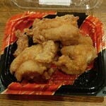 フレスタ - ぶちうま！広島ハーブ鶏の醤油からあげ 126g (税抜)274円 ※開封後 (2024.03.13)