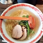 Atsugi Hommaru Tei - 本丸塩らー麺