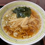 富士菜館 - ミニラーメン