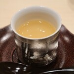 鮨 こう介 - ホタテの茶碗蒸し