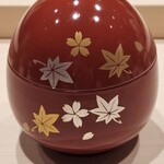 鮨 こう介 - 海老とノドグロのお出汁