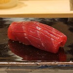 鮨 こう介 - 赤身の漬け