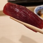 鮨 こう介 - 赤身の漬け
