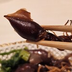 鮨 こう介 - ホタルイカの時雨煮