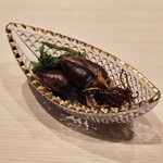 鮨 こう介 - ホタルイカの時雨煮