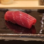 鮨 こう介 - 赤身の漬け