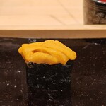 鮨 こう介 - バフンウニ(北海道産)