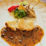 プティレストラン グーテ - 天然のクエ