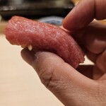 鮨 こう介 - 大トロ(東京都　三宅島産)
