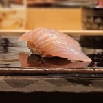 鮨 こう介 - 金目鯛の昆布締め