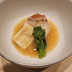 鮨 こう介 - キンキの酒蒸し