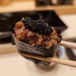 鮨 こう介 - とろたくキャビア