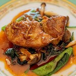 プティレストラン グーテ - フォアグラ