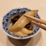 鮨 こう介 - 甘酢のガリ