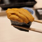 鮨 こう介 - バフンウニ(北海道産)