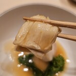 鮨 こう介 - 湯葉