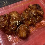 大阪鶴橋キムチと韓国惣菜 ぼくちゃん - ヤンニョムチキン（550円）