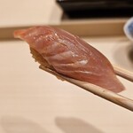 鮨 こう介 - 金目鯛の昆布締め