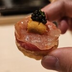 鮨 こう介 - お鮨の