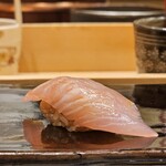 鮨 こう介 - 金目鯛の昆布締め