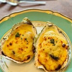プティレストラン グーテ - 牡蠣のグラタン