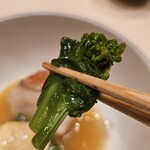 鮨 こう介 - 菜葉