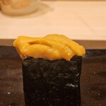 鮨 こう介 - バフンウニ(北海道産)