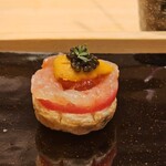 鮨 こう介 - お鮨のミルフィーユ