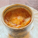 プティレストラン グーテ - オニオングラタンスープ