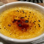 焼肉あがり - クリームブリュレ