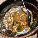 焼肉あがり - あがりカレー