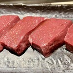 焼肉あがり - ハツ