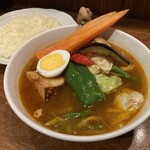 メディスンマン - チキンカレー(レギュラー、ライスふつう)