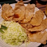 Nankin Ro - 豚ロースしょうが焼き