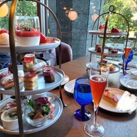 MAIN DINING sereno(THE MARK GRAND HOTEL) - Strawberry AFTERNOON TEA