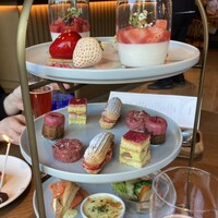 MAIN DINING sereno(THE MARK GRAND HOTEL) - Strawberry AFTERNOON TEA