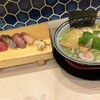 鮨とラーメン うおがしや 鶴屋町店