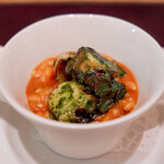 ARMONICO - 低温でじっくり蒸した真蛸のリゾット