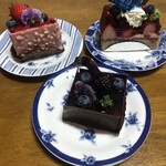 パティスリー レザネフォール 恵比寿本店 - 宝石みたいですね