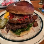 THE CORNER Hamburger & Saloon - ジャポニカンバーガー