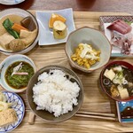 お食事処 飛彈 - 日替わり定食
