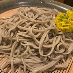 そば御膳 むさしや - 食べたくて追加した田舎そば