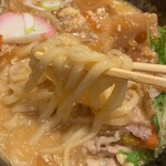 そば御膳 むさしや - 細目のうどんも合います