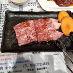 牛チャン - 料理写真:牛カルビ