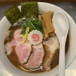 つけ麺 神儺祁 - ¥900濃厚中華そば+¥120チャーシュー