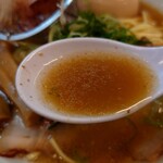 らーめん かつお拳 - スープ