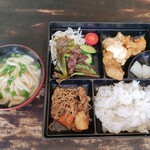 堂山ドライブイン - チキン南蛮定食